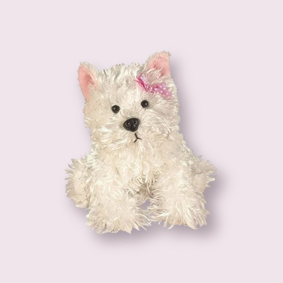 GANZ Other - Webkinz White Terrier Plush